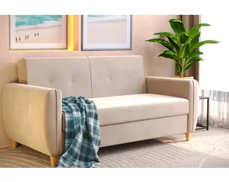 Диван-кровать Лайм - Бежевый (Столлайн)