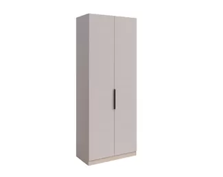 Шкаф Роза 900 (Ройс) - Базовая комплектация - Бежевый/Бежевый Скин (ДСВ Мебель)