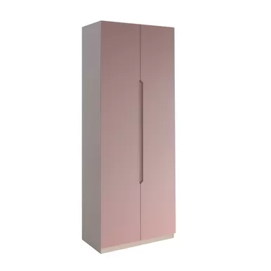 Шкаф Роза 900 (Тренто) - Базовая комплектация - Бежевый/Пудра Скин (ДСВ Мебель)