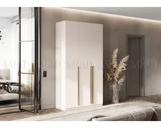 Шкаф 3-х ств. Ларго (1200) - Кашемир (МИФ)