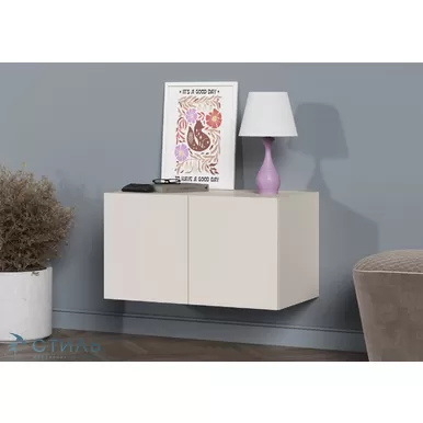 Антресольная секция Айри к ШК-002 - Кашемир (МК-Стиль)