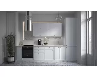 Кухня Беверли Royal 3.2м - French Gray (Сурская мебель)