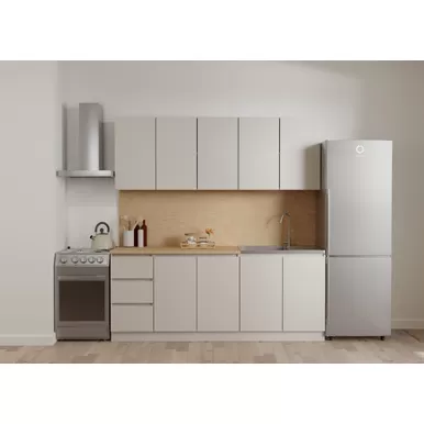Кухонный гарнитур Мори 2.0м ЛДСП - Сатин (ДСВ Мебель)