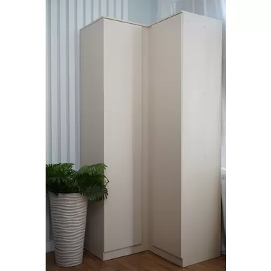 Шкаф угловой Мори МШУ 940 - Сатин (ДСВ Мебель)