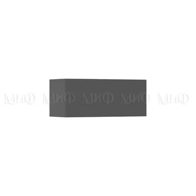 Тумба навесная Норд - Графит (МИФ)