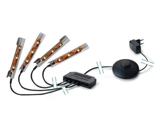 Подсветка 4 Норд Пенал-Стекло 400 (МИФ)