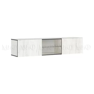 Тумба ТВ подвесная Норд - Дуб Крафт белый (МИФ)