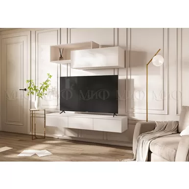 Модульная гостиная Норд (Комплект 1) - Кашемир