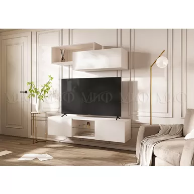 Модульная гостиная Норд (Комплект 2) - Кашемир (МИФ)