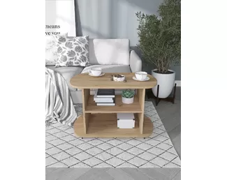 Стол журнальный Marco 1 - Дуб Крафт золотой (Горизонт)