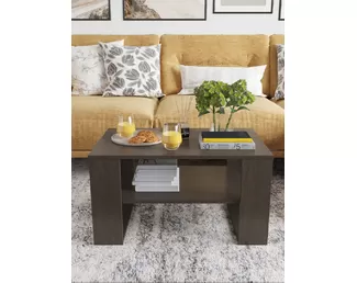 Стол журнальный Квадро 2 - Венге (Горизонт)