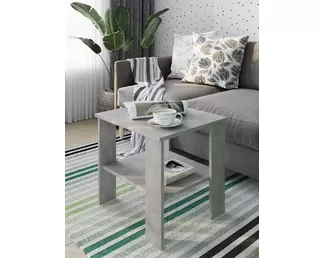 Стол журнальный Асти - Бетон (Горизонт)