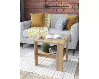 Стол журнальный Асти - Дуб Крафт золотой (Горизонт)