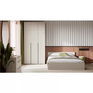 Спальный гарнитур Айри (Комплект 3) - Кашемир (МК Стиль)