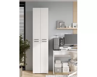 Шкаф Бонн 500 - Белый (Горизонт)