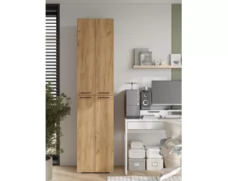 Шкаф Бонн 500 - Дуб Крафт золотой (Горизонт)