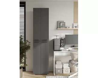 Шкаф Бонн 500 - Серый графит (Горизонт)