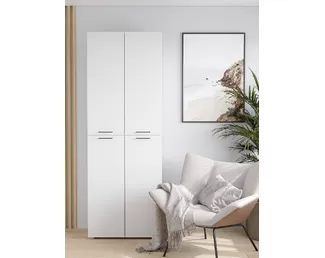 Шкаф Бонн 760 - Белый (Горизонт)