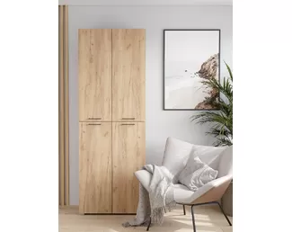 Шкаф Бонн 760 - Дуб Крафт золотой (Горизонт)