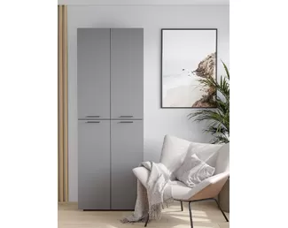 Шкаф Бонн 760 - Серый графит (Горизонт)