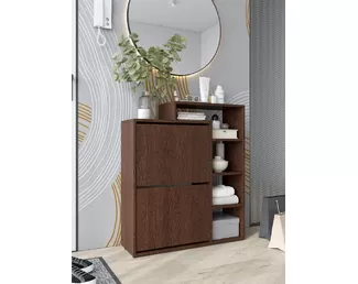 Обувница Дуэт - Венге (Горизонт)