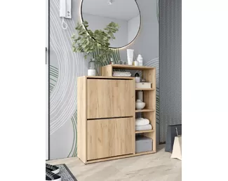 Обувница Дуэт - Дуб Крафт золотой (Горизонт)