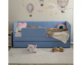Кровать-тахта Polly ЯБ (160x80) - Лазурный (Romack)