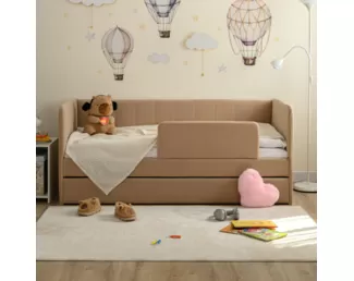 Кровать-тахта Polly ЯБ (160x80) - Латте (Romack)