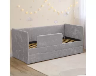 Кровать-тахта Polly ЯБ (160x80) - Серый (Romack)