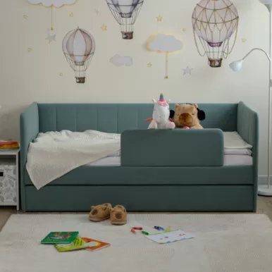 Кровать-тахта Polly ЯБ (180x80) - Мята (Romack)