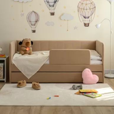 Кровать-тахта Polly ЯБ (180x80) - Латте (Romack)