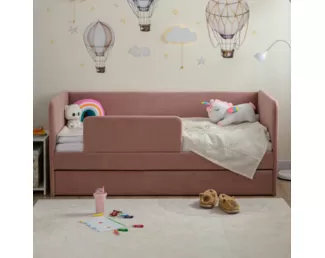 Кровать-тахта Polly ЯБ (180x80) - Роза (Romack)