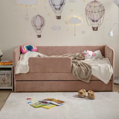 Кровать-тахта Polly ЯБ (180x80) - Карамель (Romack)