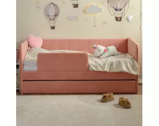 Кровать-тахта Polly ЯБ (180x80) - Коралл (Romack)