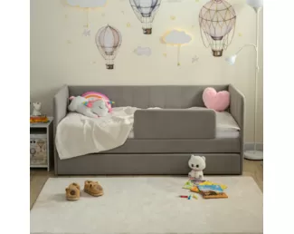 Кровать-тахта Polly ЯБ (180x80) - Серый пух (Romack)