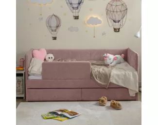 Кровать-тахта Polly ЯБ (200x90) - Вербена (Romack)