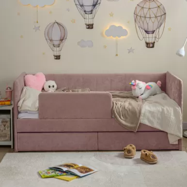 Кровать-тахта Polly ЯБ (200x90) - Вербена (Romack)