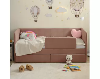 Кровать-тахта Polly ЯБ (200x90) - Роза (Romack)