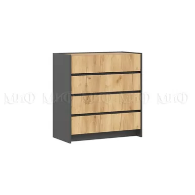 Комод Остин (4 ящика) - Дуб Крафт (МИФ)