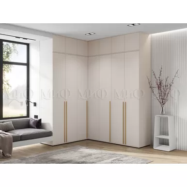 Шкафы Норд (Модульная композиция 1) - Кашемир (МИФ)