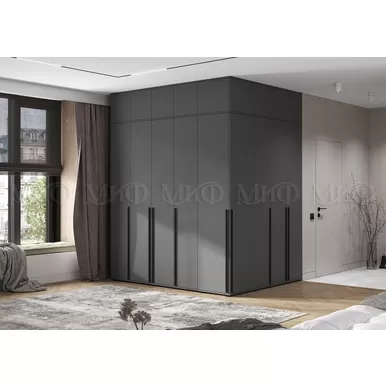Модульные шкафы Норд (Композиция 3) - Графит (МИФ)