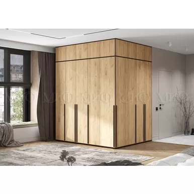 Модульные шкафы Норд (Композиция 3) - Дуб Крафт (МИФ)