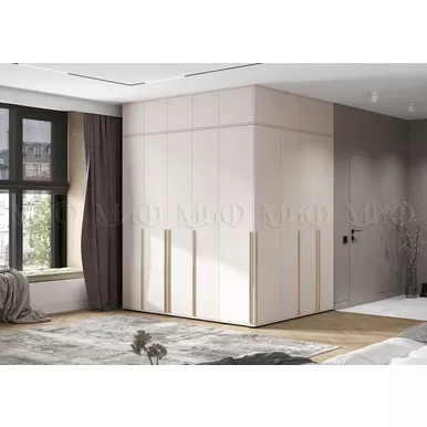 Модульные шкафы Норд (Композиция 3) - Кашемир (МИФ)