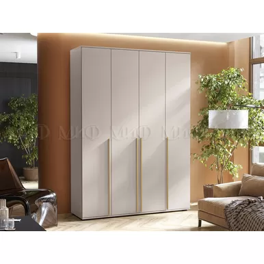 Шкаф 4-х створчатый Норд (1600) - Кашемир (МИФ)