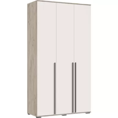 Шкаф 3-х створчатый Норд (1200) - Дуб Крафт серый/Кашемир (МИФ)