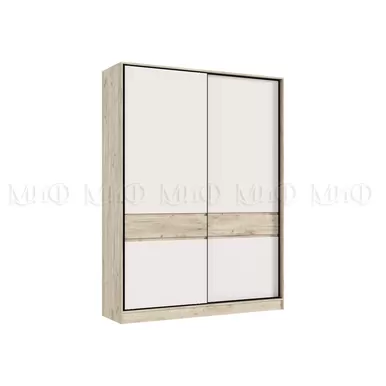 Шкаф-купе Роджина (1800) - Дуб Крафт серый / Кашемир (МИФ)