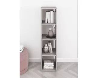 Стеллаж Ник (4 ячейки) - Бетон (Е1)