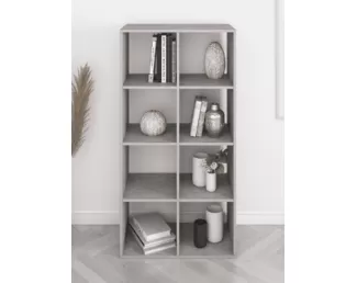 Стеллаж Ник (8 ячеек) - Бетон (Е1)