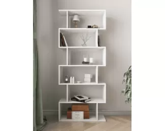 Стеллаж-змейка Ник - Белый снег (Е1)