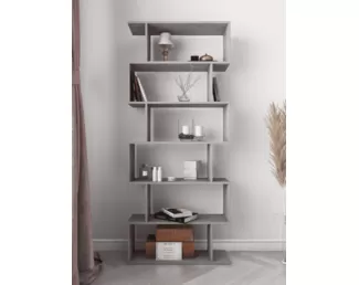 Стеллаж-змейка Ник - Бетон (Е1)